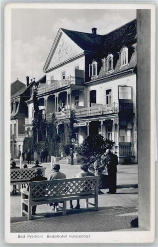 31812 W3280 Bad Pyrmont - Badehotel Fürstenhof