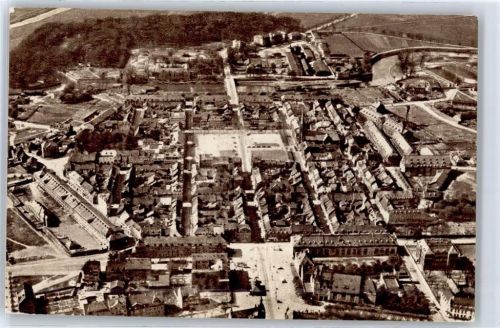 Saarlouis Fliegeraufnahme