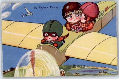 No. 0291 , Flugzeug