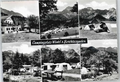 Berchtesgaden Campingplatz Winkl