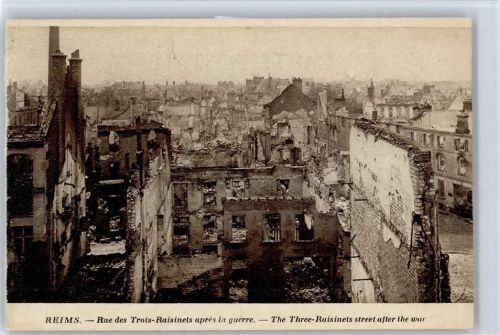 Reims WK I, Ortsansicht