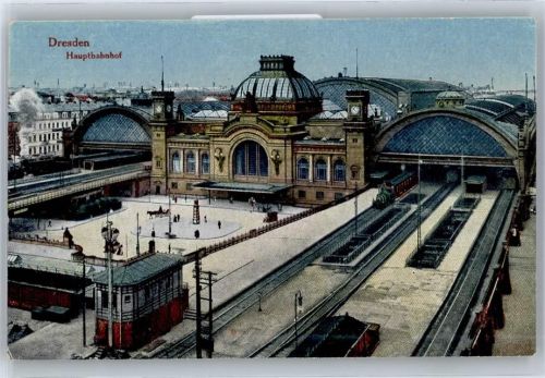 Dresden Hauptbahnhof
