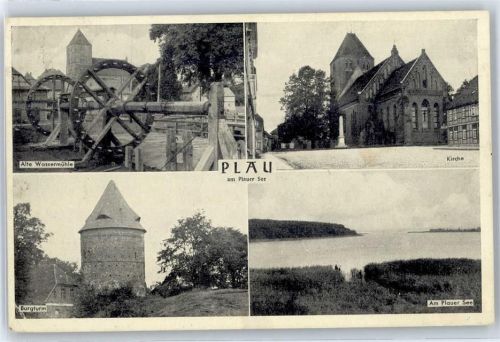 Plau Wassermühle