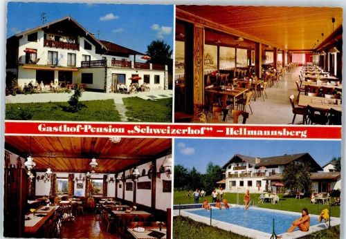 Hellmannsberg Gasthaus Pension Schweizerhof
