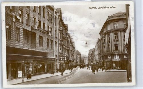 Zagreb - Jurisiceva ulica