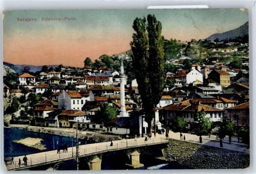 Sarajevo Alifakovac-Partie