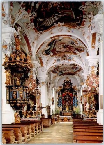 Violau Wallfahrtskirche Violau Innen