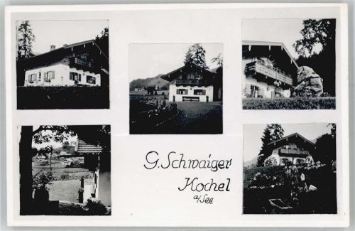 82431 W8113 Kochel a. See - Gasthaus