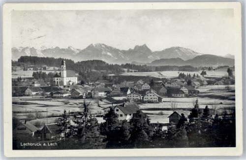 Lechbruck 1936 Kirche