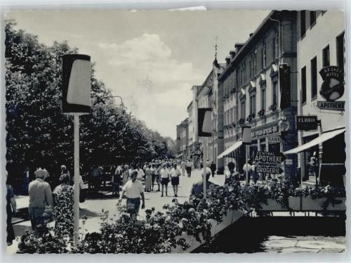 Bad Wörishofen Apotheke, Kneippstrasse