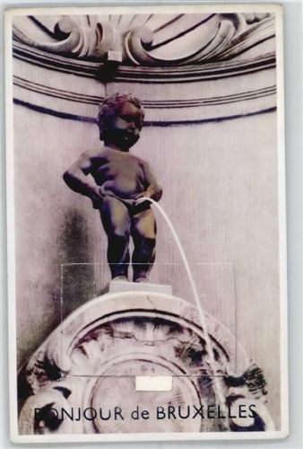 Brüssel Leporello, Manneken-Pis
