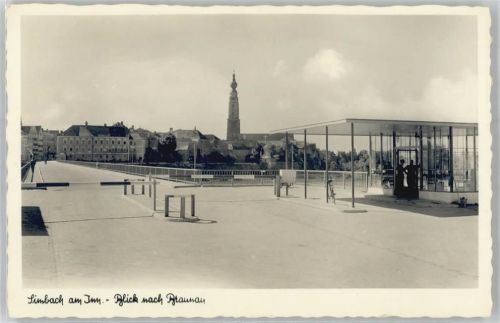 84359 W8346 Simbach a. Inn - Blick nach Braunau