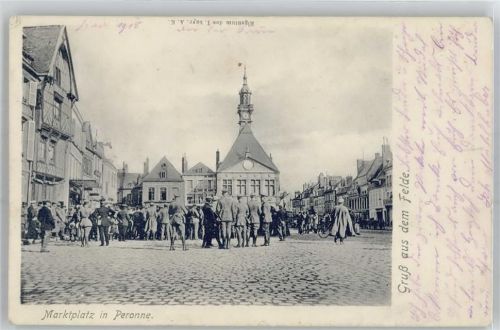 Peronne Marktplatz
