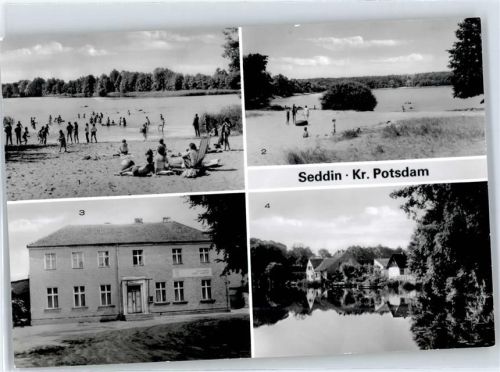 Seddin Seddinsee Gasthaus Drei Linden