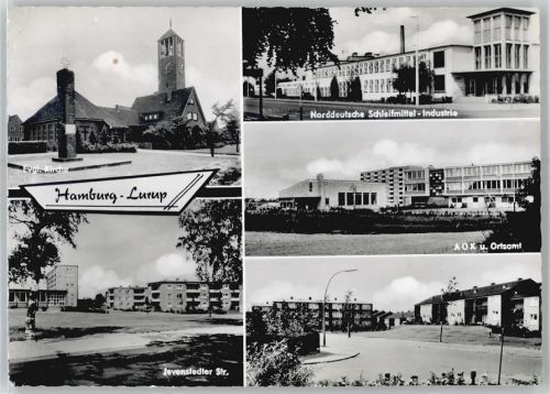Lurup Jevenstedterstrasse , ev..Kirche