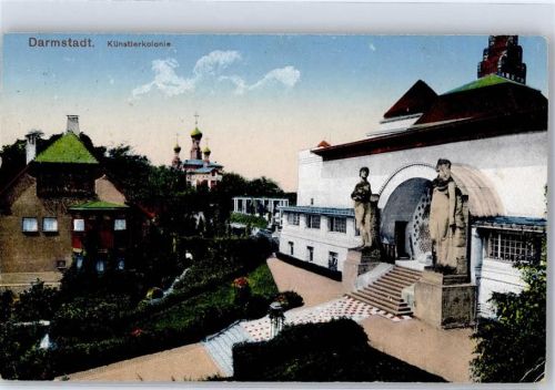 Darmstadt 1917 Künstlerkolonie