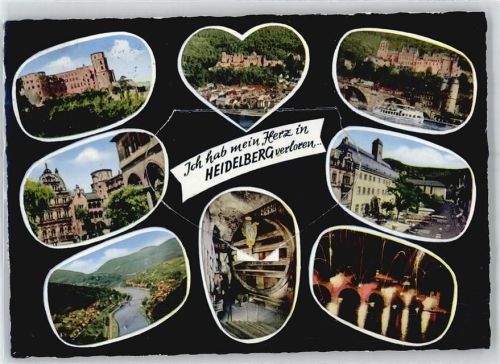 Heidelberg Leporello, Mehrfachansicht