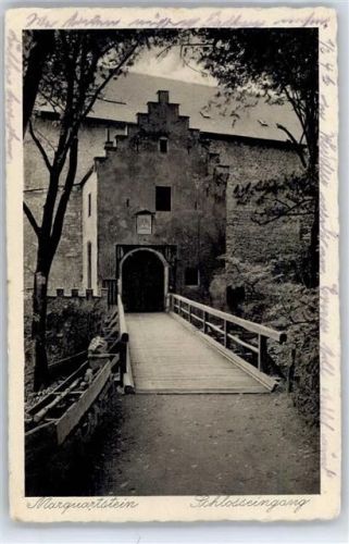 Marquartstein Schloss Eingang