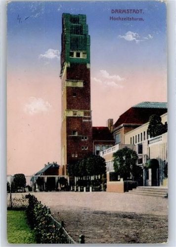 Darmstadt Hochzeitsturm