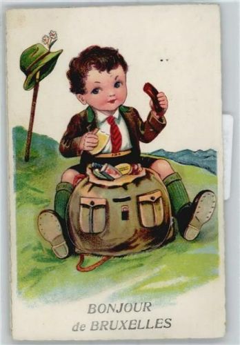 Brüssel Leporello, Wanderer