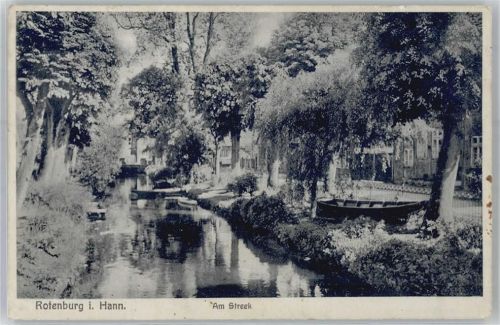 Rotenburg Am Streek
