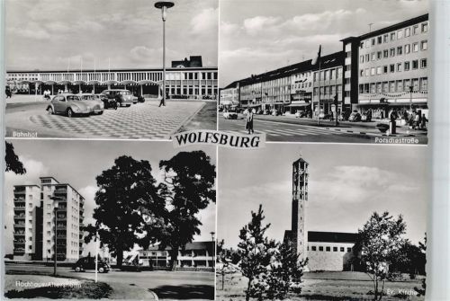 Wolfsburg Porsche Strasse Altersheim