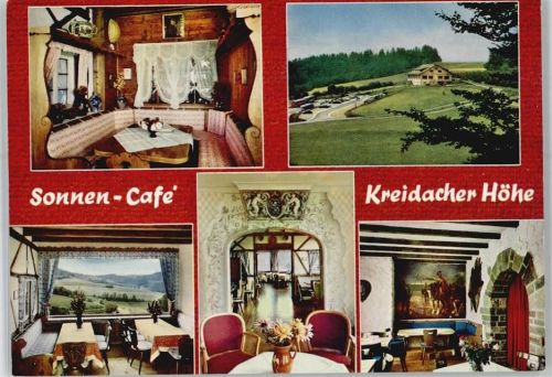 Wald-Michelbach Hotel Sonnen-Café Kreidacher Höhe