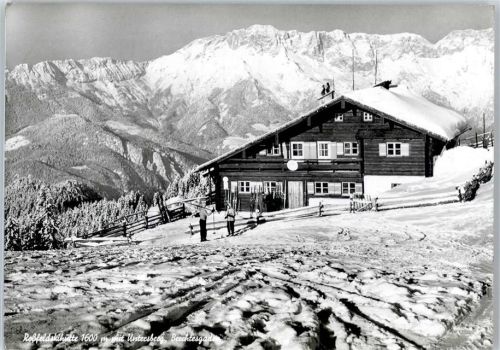 Berchtesgaden Roßfeldskihütte