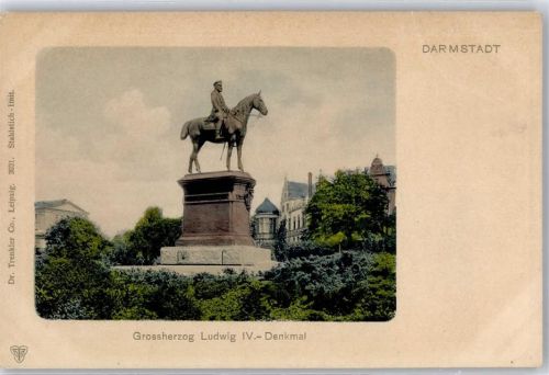 Darmstadt Denkmal Ludwig IV