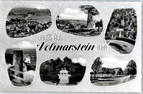 Volmarstein Klinik Ruine Kriegerdenkmal