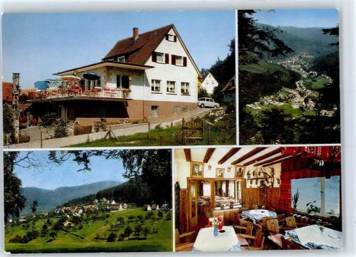 Gaistal Pension Waldcafe