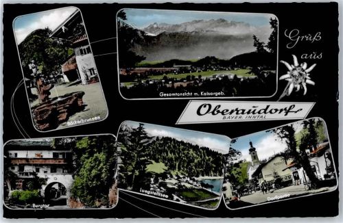 Oberaudorf Dorfpartie