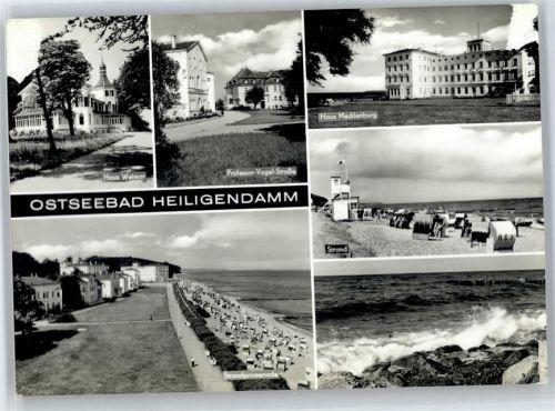 Heiligendamm Haus Weimar Strand Professor-Vogel-Strasse