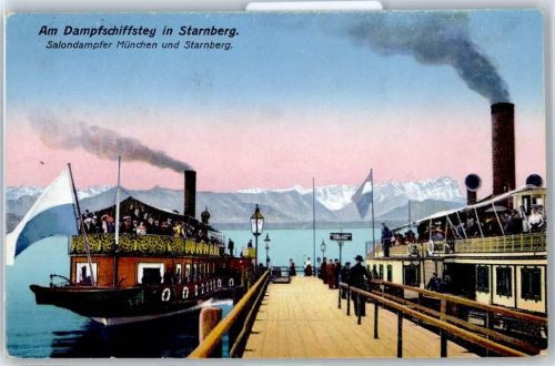 Starnberg Dampfer München