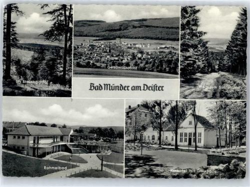Bad Münder Rohmelbad, Kurhotel