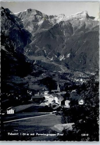 St. Anton Totalansicht, Parseiergruppe