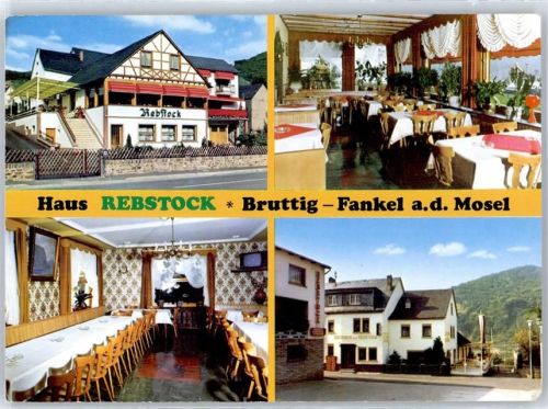Bruttig Gasthaus Rebstock