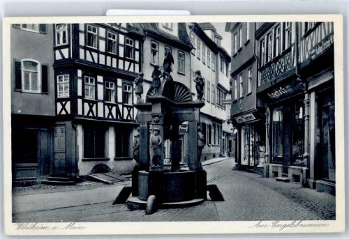 Wertheim Engelsbrunnen