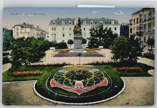 Weimar Watzdorfplatz