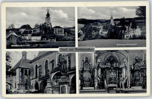 95352 W8651 Marienweiher - Wallfahrtskirche