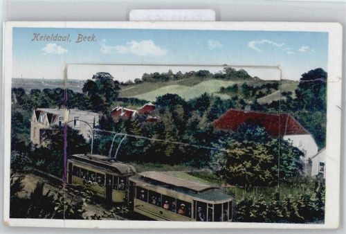 Beek Leporello, Keteldaal, Straßenbahn