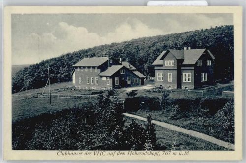 63679 W6479 Schotten , Hess - Clubhäuser, Hoherodskopf