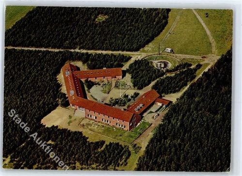 Inzmühlen Fliegeraufnahme Jugendherberge