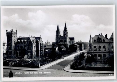 Landau Partie aus dem südl. Stadtteil