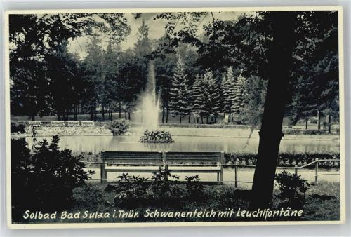 Bad Sulza Schwanenteich