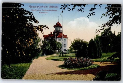 Gelenau Genesungsheim, Krankenhaus