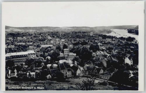 Rhöndorf Stadtbild