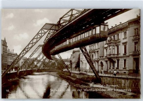 Wuppertal Wertherbrücke