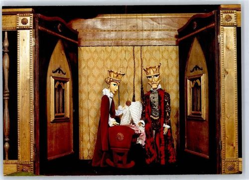 Steinau Steinauer Marionettentheater im Jugendparadies der Gebrüder Grimm