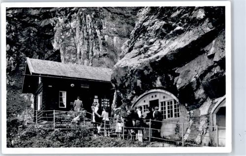 Hammersbach Höllentalklamm, Eingangshütte